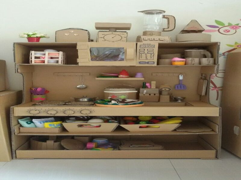 Hướng dẫn cơ bản cách làm đồ handmade từ bìa carton
