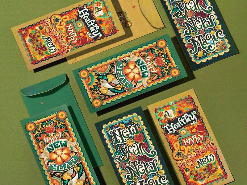 Hupuna - Địa chỉ sản xuất bao lì xì uy tín và chất lượng