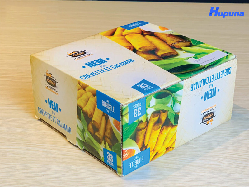 In hộp carton Offset