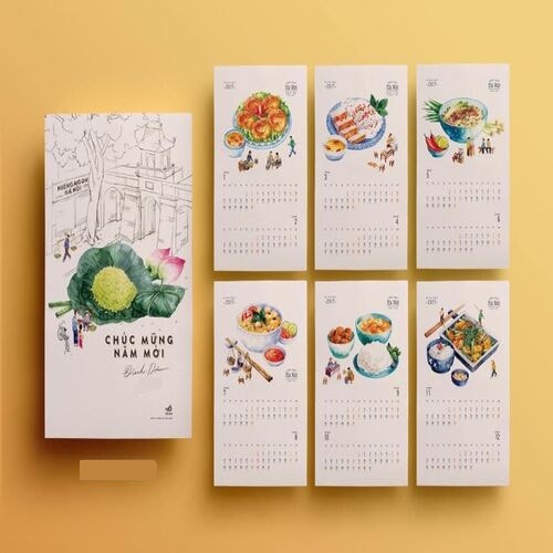 In lịch tết 2026 ảnh 2