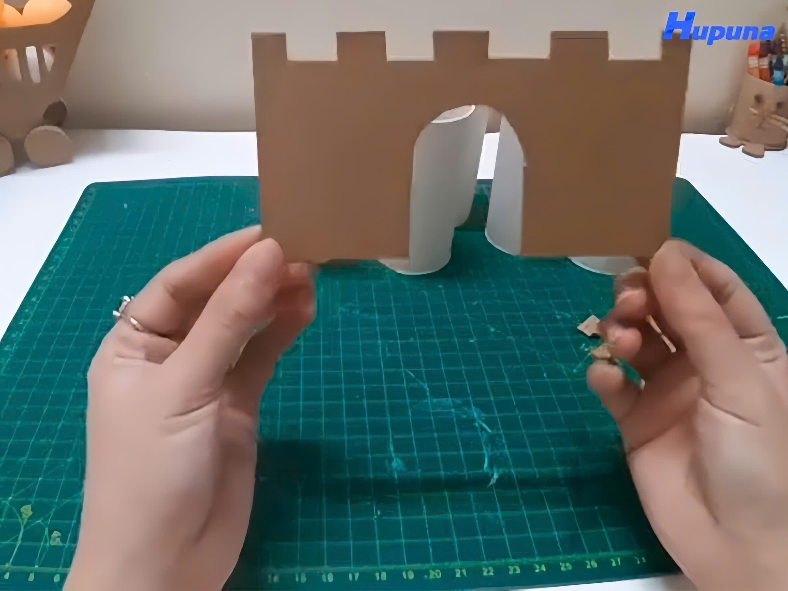 Làm tường thành cho lâu đài