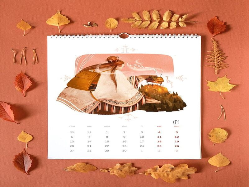 Lịch treo tường