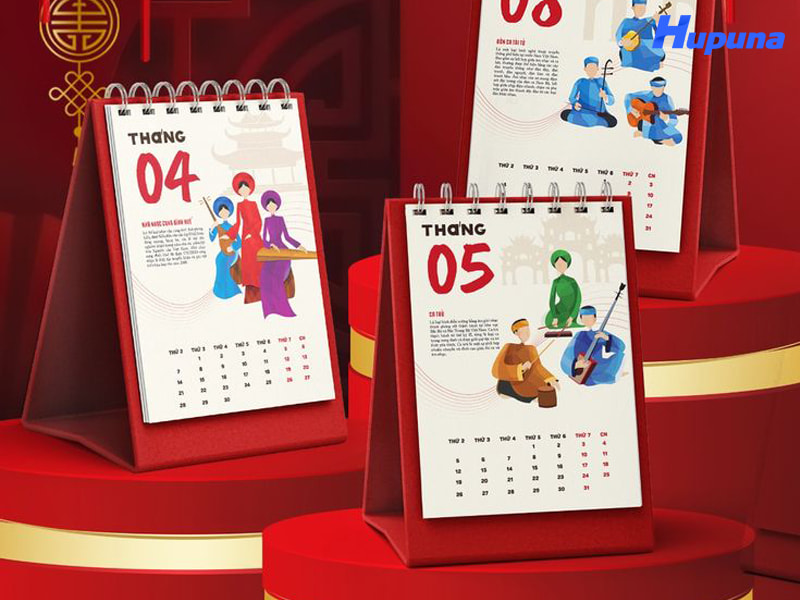 Lưu ý khi chọn chất liệu giấy in lịch