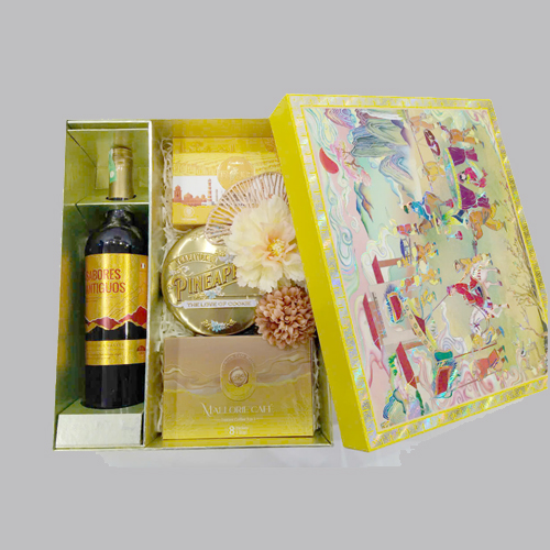 Mẫu hộp quà tết âm dương Bản Làng ảnh 3