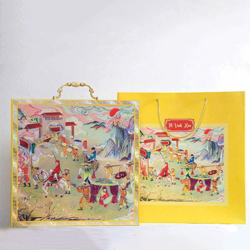 Mẫu hộp quà tết âm dương Bản Làng ảnh 4