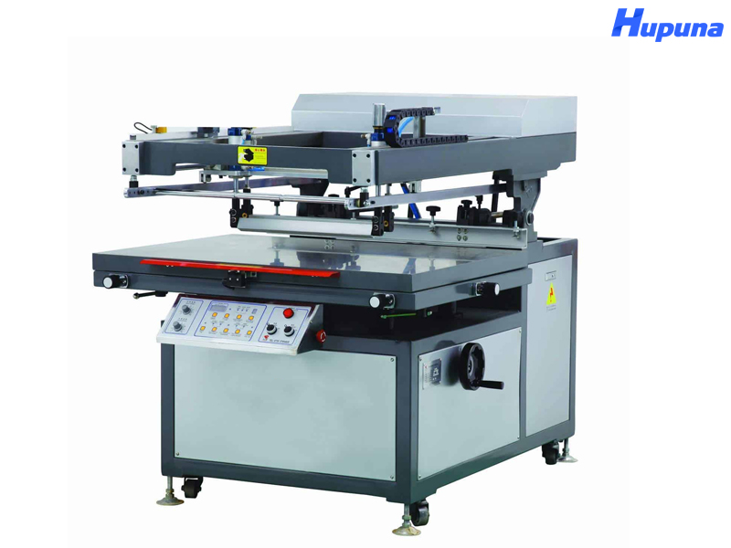 Máy in lụa thùng carton