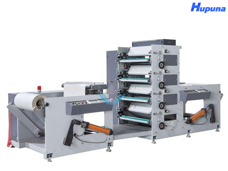 Máy in thùng carton Flexo