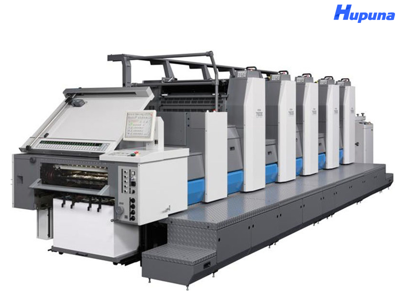 Máy in thùng carton Offset