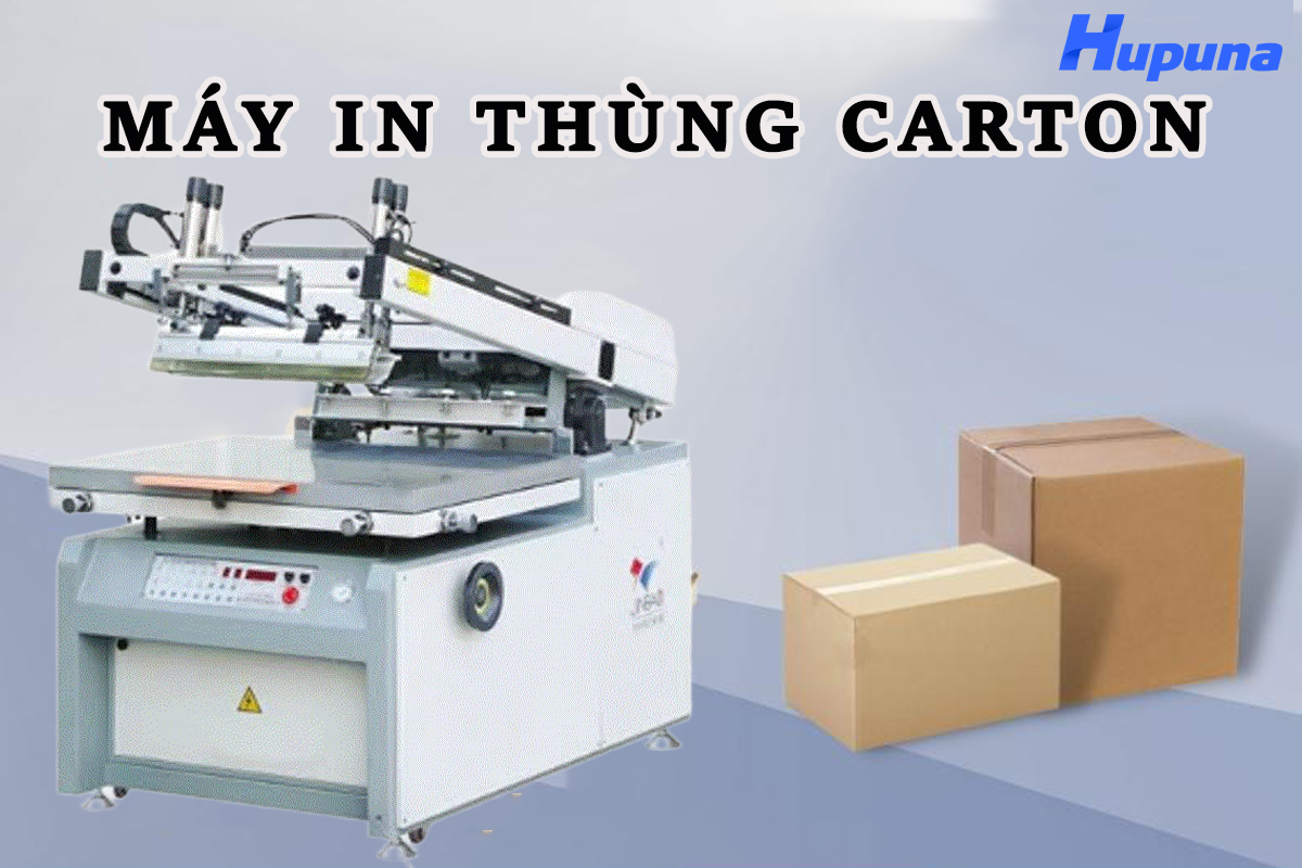 Cẩm nang không thể thiếu cho doanh nghiệp về máy in thùng carton
