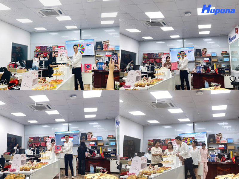 Những món quà Hupuna dành tặng cho chị em nhân viên