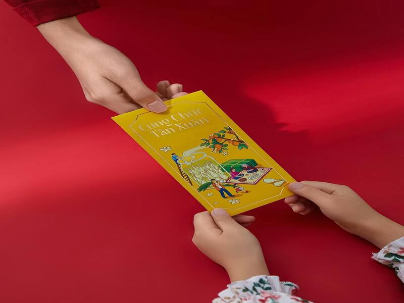 Những ưu điểm của bao lì xì của Hupuna