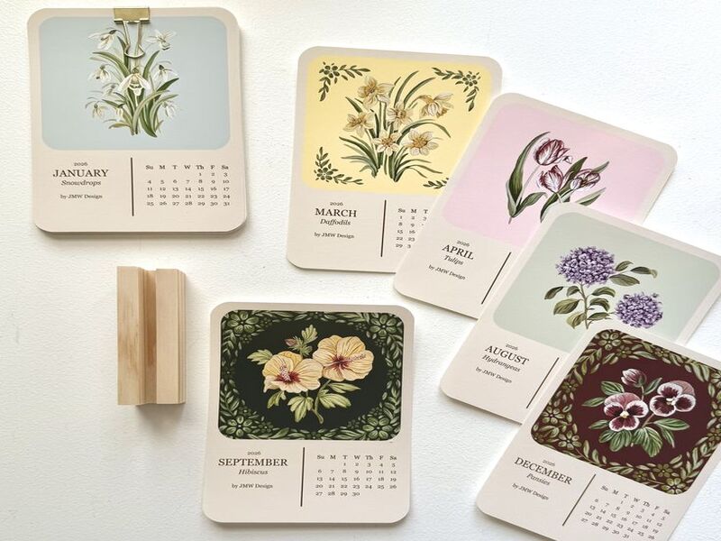 Phân loại các loại lịch Tết phổ biến