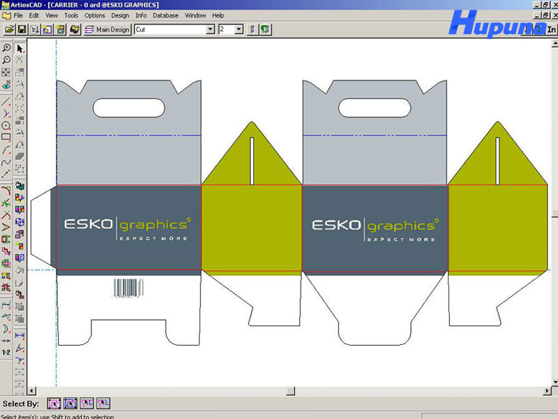 Phần mềm thiết kế hộp carton Artios CAD