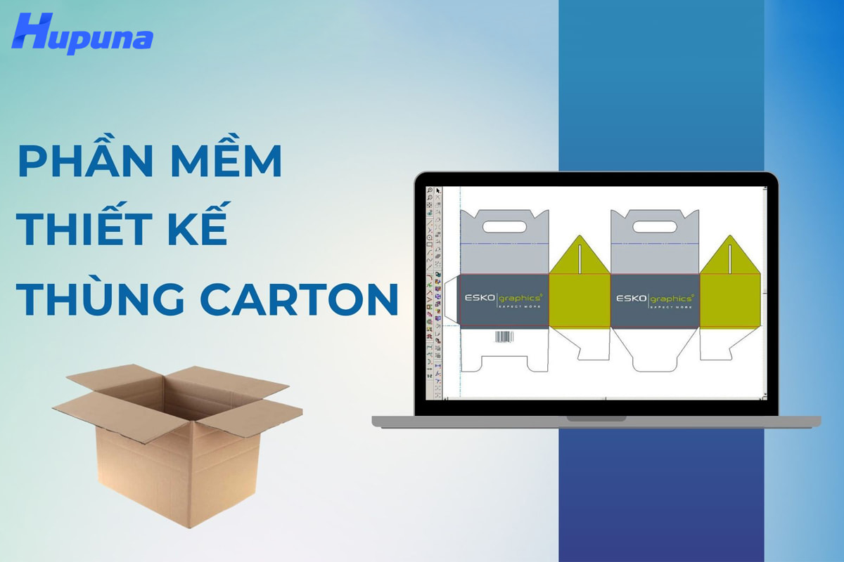 Những phần mềm thiết kế thùng carton chuyên nghiệp, dễ sử dụng