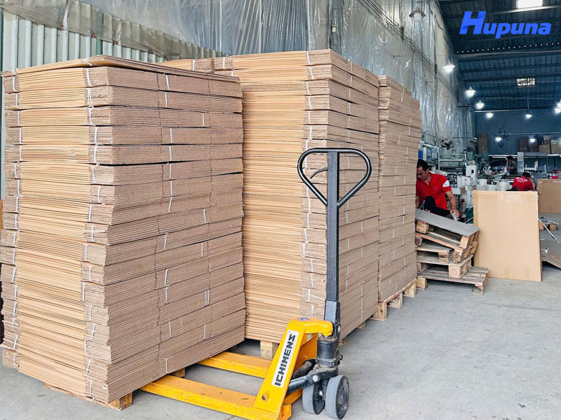 Quy trình sản xuất thùng carton