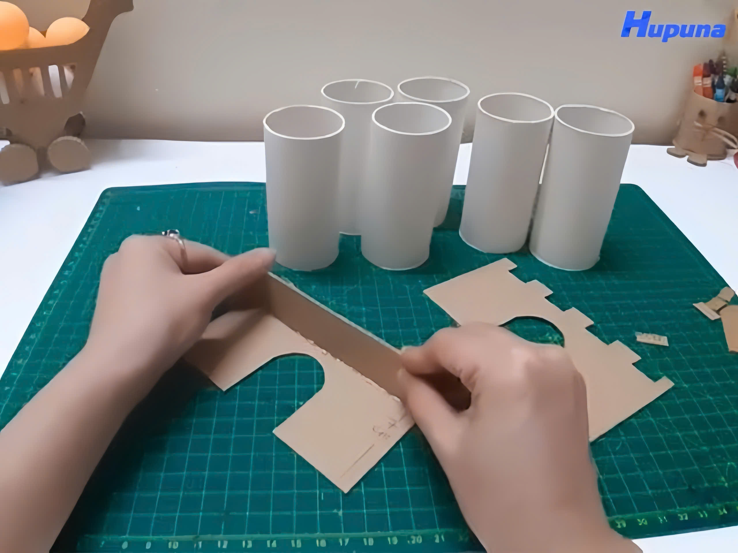 Tạo khối tường thành dày dặn và chắc chắn