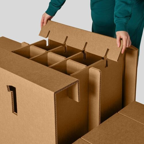 Thùng carton 7 lớp ảnh 2