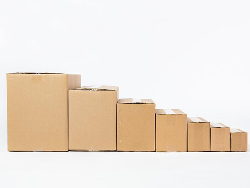 Thùng carton có đa dạng kích thước