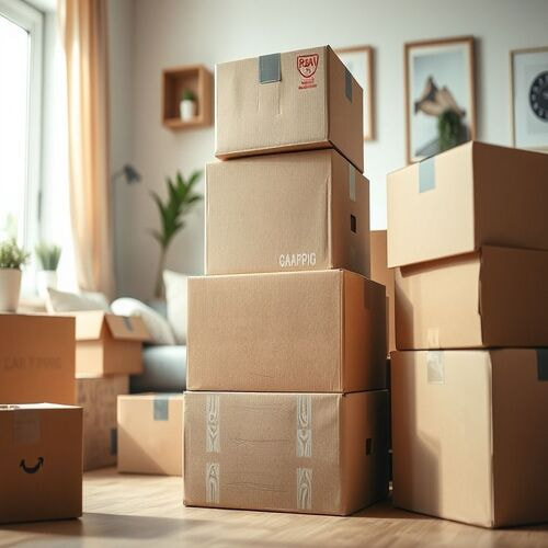 Thùng carton đóng hàng ảnh 2