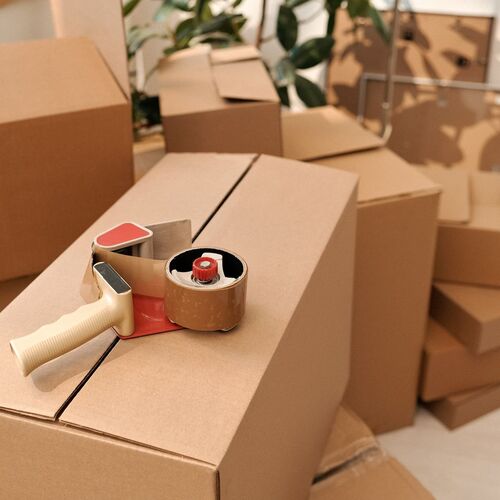 Thùng carton đóng hàng ảnh 3
