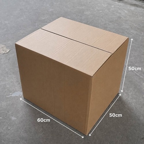 Thùng carton đóng hàng ship cod, chịu lực tốt