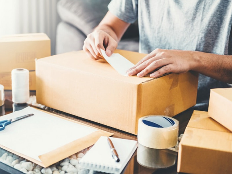 Thùng carton đóng hàng trọng lượng nhẹ, chi phí thấp