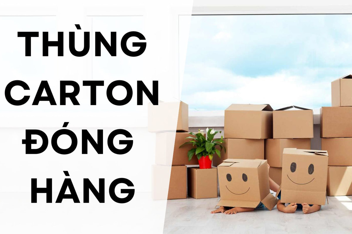 Thùng carton đóng hàng