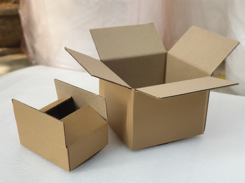 Thùng carton giấy nhẹ, dễ sử dụng
