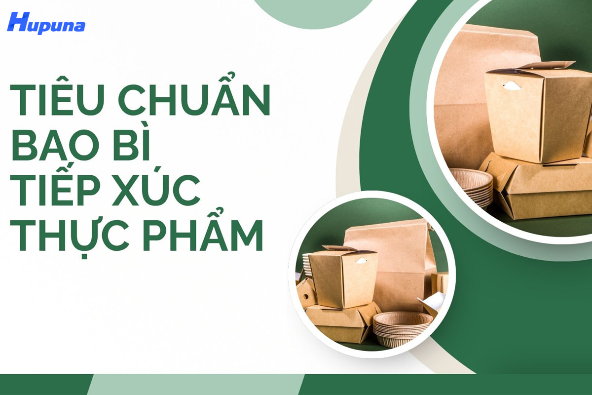 Những tiêu chuẩn bao bì tiếp xúc thực phẩm theo quy định Quốc Gia
