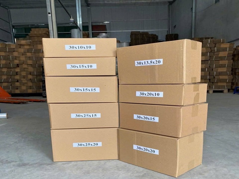 Ưu điểm của thùng carton đóng hàng
