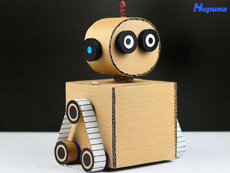 Vài lưu ý khi làm robot bằng bìa cát tông