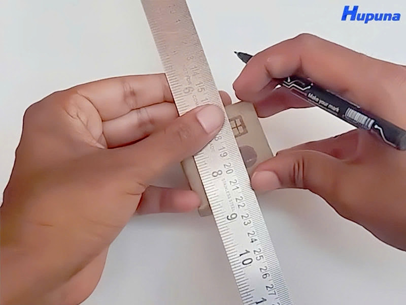 Vẽ mắt và miệng cho robot