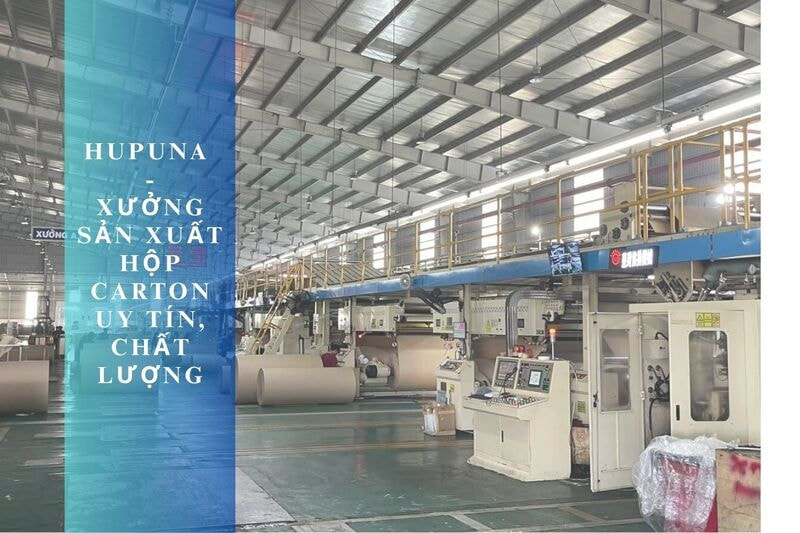 Vì sao nên chọn dịch vụ sản xuất hộp carton tại Hupuna?