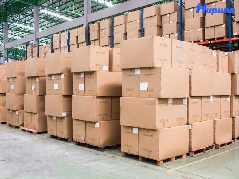 Bọc và đặt thùng carton đúng kỹ thuật