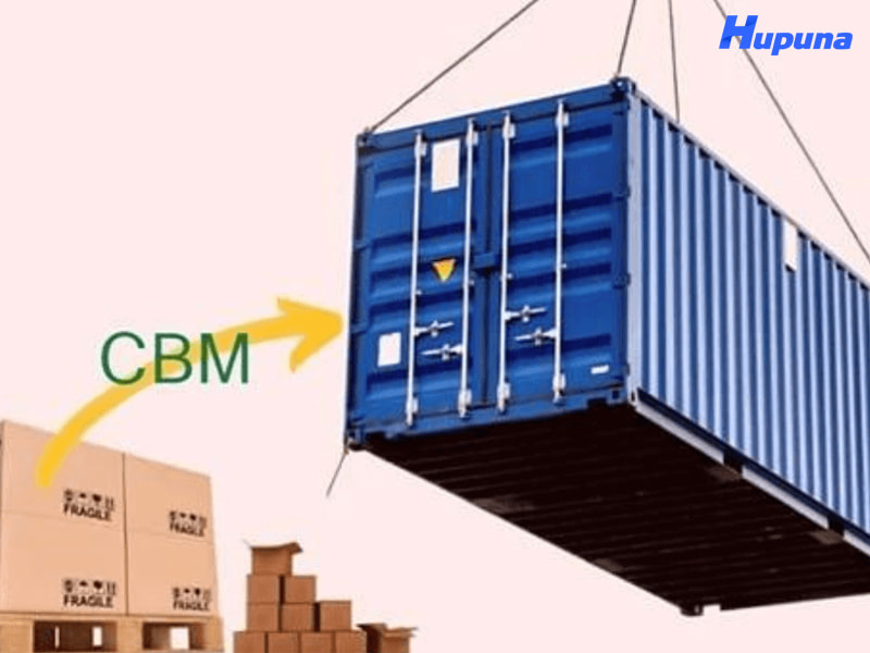 CBM là đơn vị đo thể tích trong hệ đo lường quốc tế