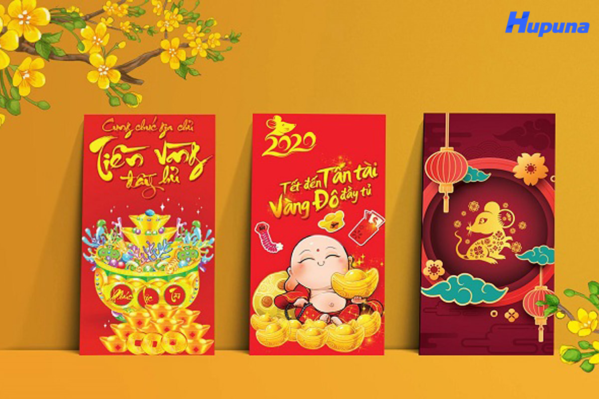 Các chất liệu giấy in bao lì xì phổ biến hiện nay