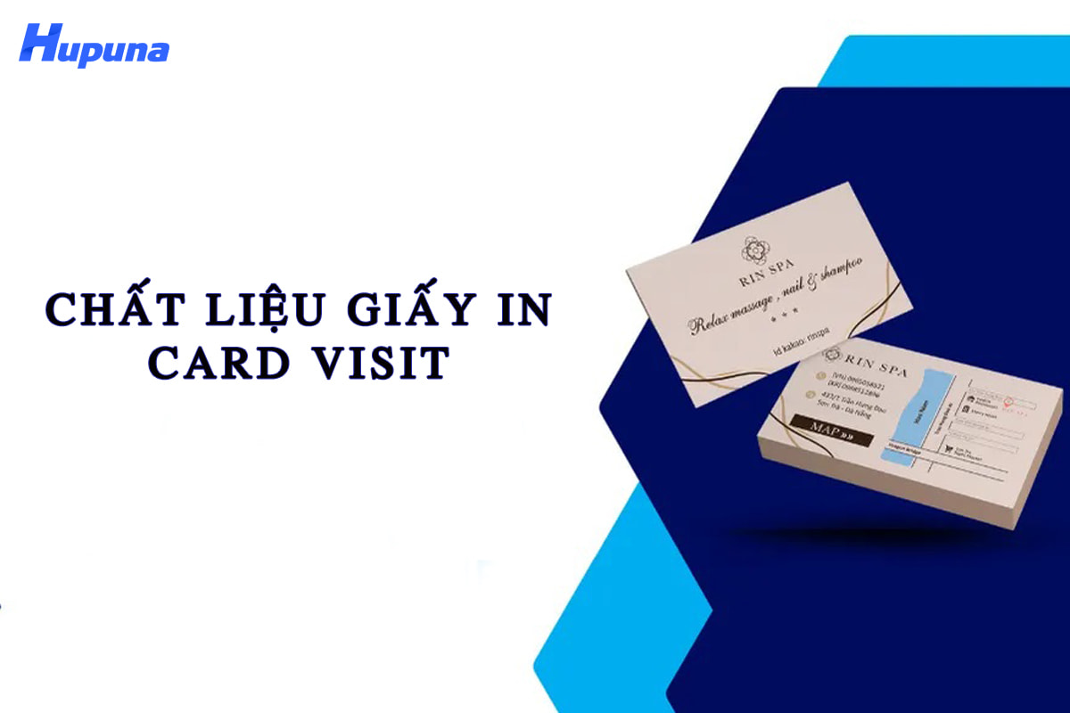 Các chất liệu giấy in card visit phổ biến