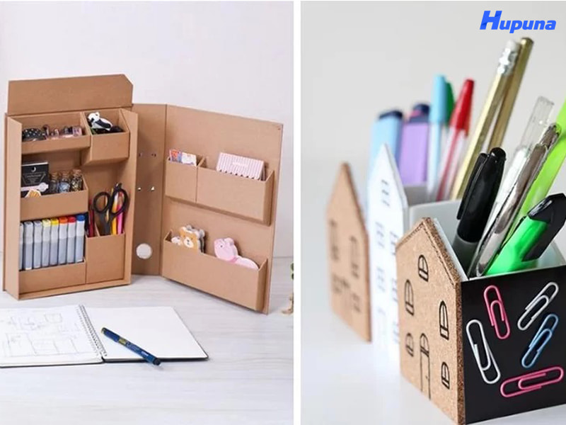 Cách làm đồ trang trí bằng bìa cứng giúp tiết kiệm chi phí