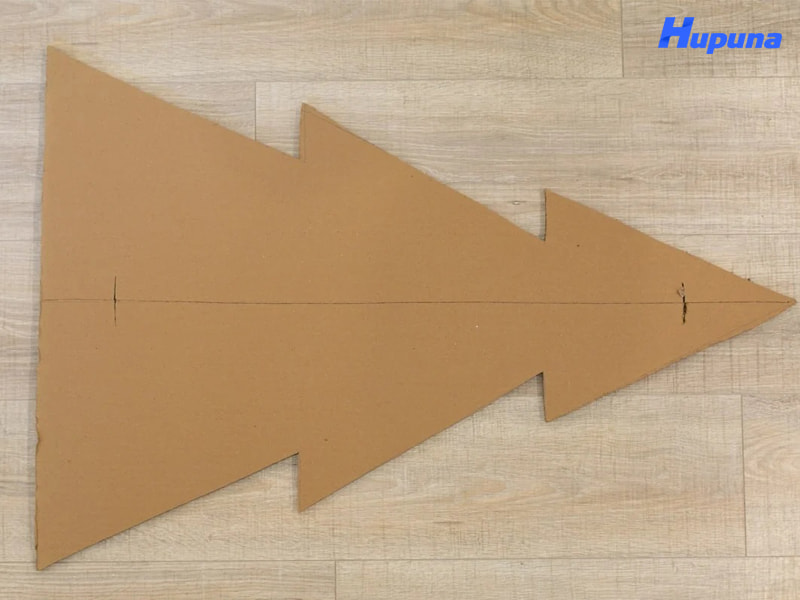 Cắt hộp carton và trải phẳng ra