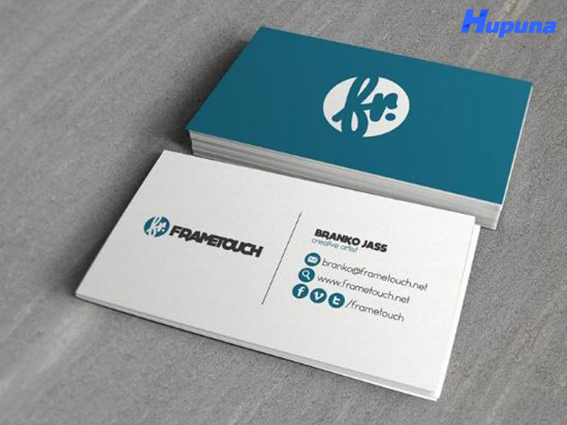 Chất liệu giấy in card visit Ford