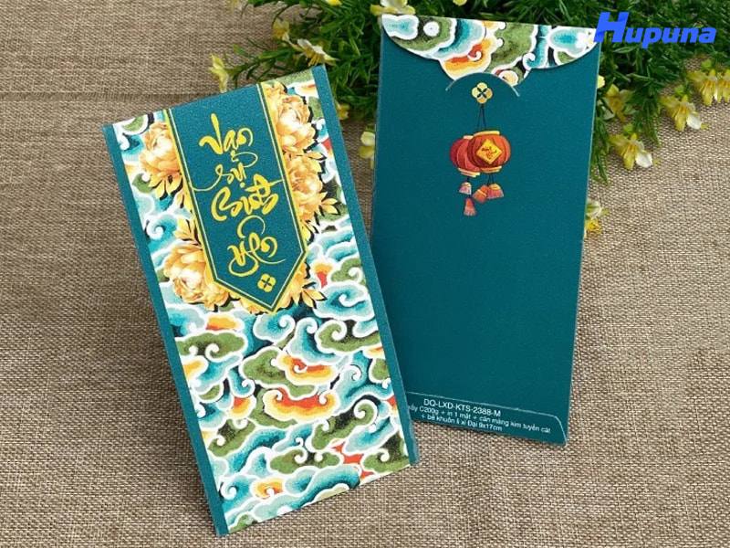 Chất liệu giấy in bao lì xì Ivory
