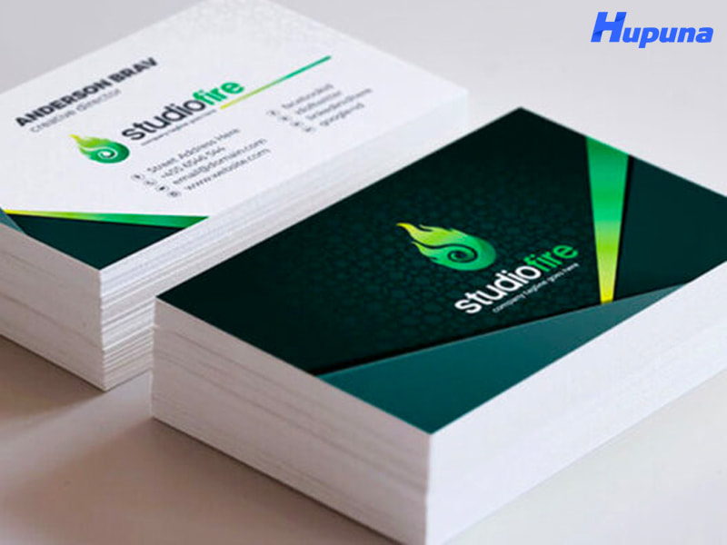 Chất liệu giấy in card visit Couche