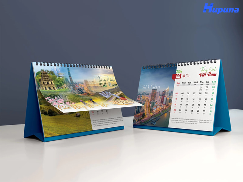 Chọn loại giấy in lịch Tết phù hợp với ngân sách của doanh nghiệp