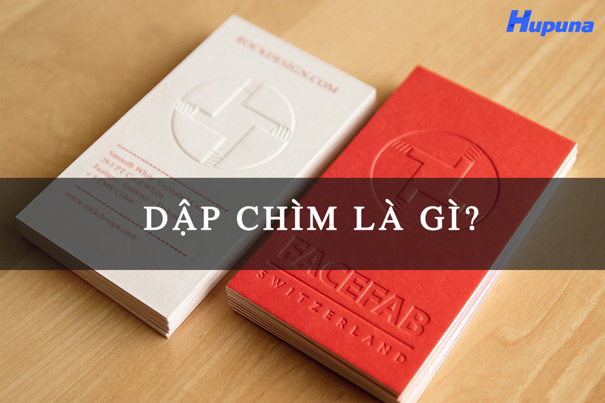 Dập chìm là gì