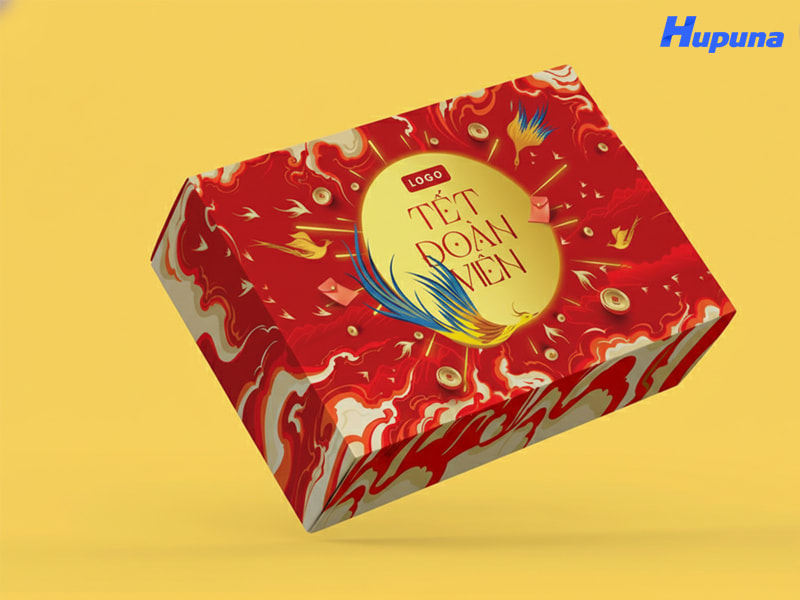 Dịch vụ in hộp quà tết tại Hupuna