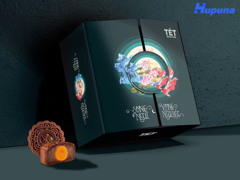 Hộp carton cứng cao cấp cánh bướm