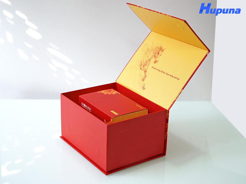 Hộp carton cứng cao cấp nam châm