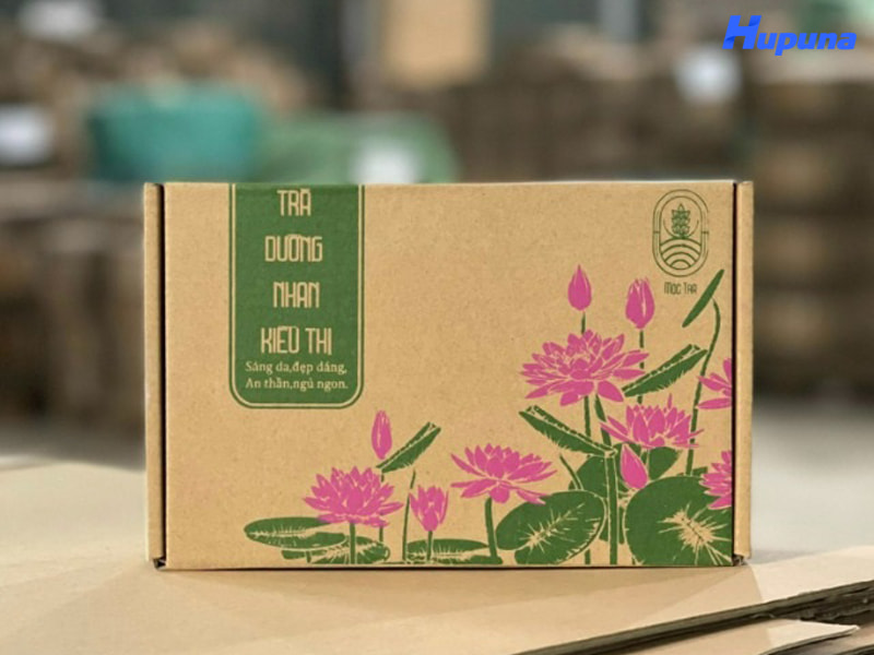 Hộp carton thường đóng gói các sản phẩm phổ biến