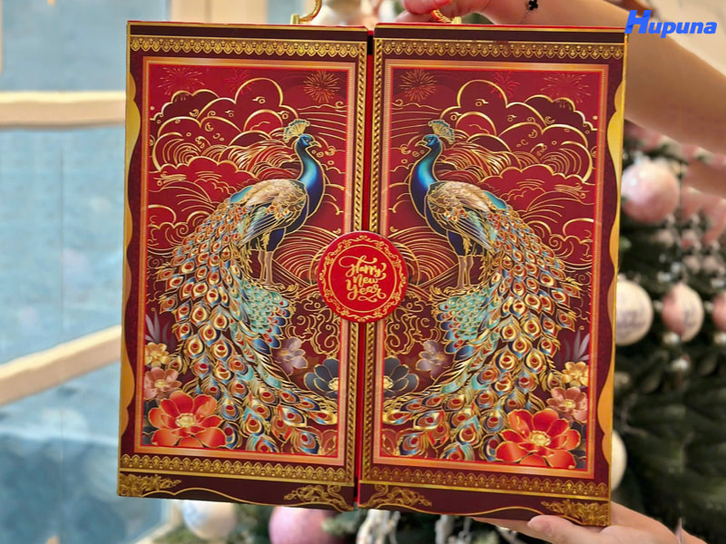 Hộp quà tết công tại lộc
