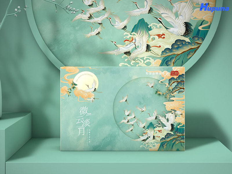 Hộp quà tết âm dương con cò
